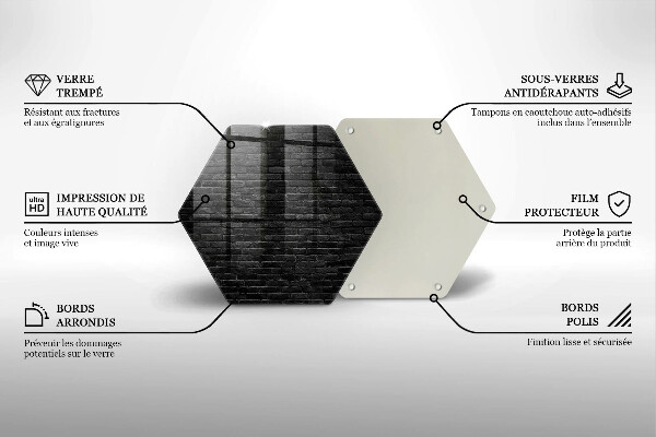 Tocător de bucătărie Perete zid de cărămidă