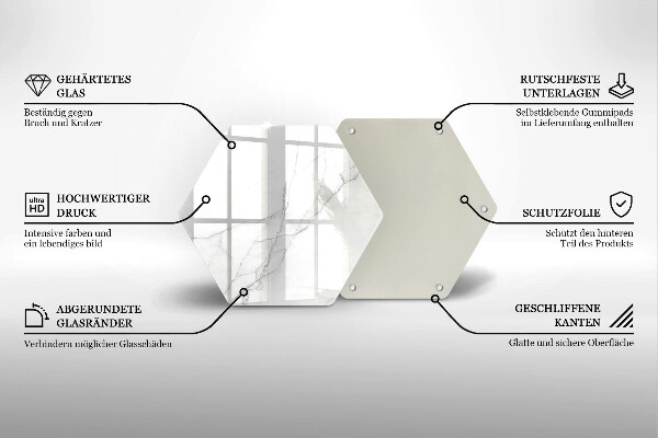 Tocător de bucătărie Fundal de piatră de marmură
