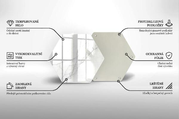 Tocător de bucătărie Fundal de piatră de marmură