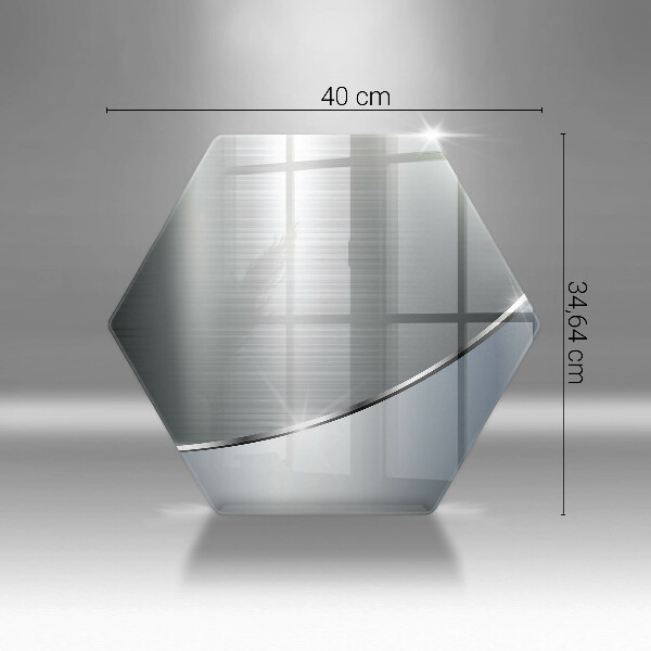 Tocător de bucătărie Model de abstractizare din metal