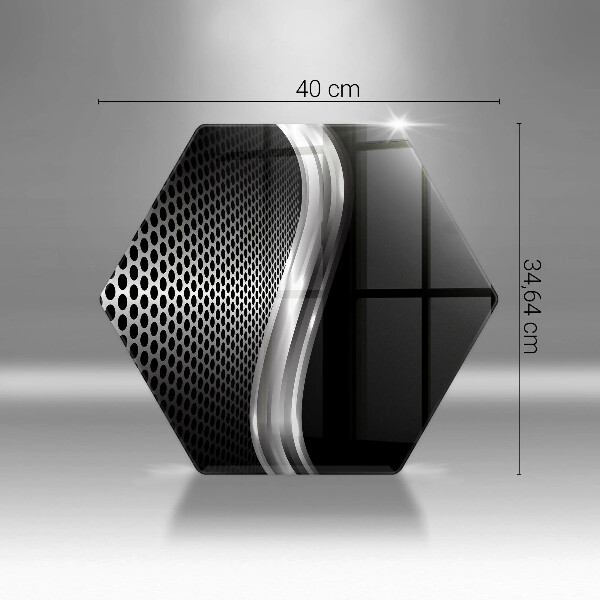 Tocător sticlă Structura metalica