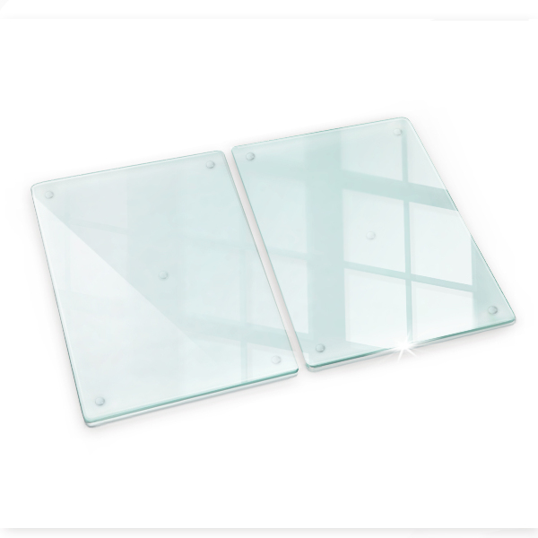 Tocător din sticlă transparentă 2x40x52 cm