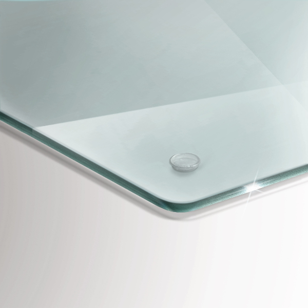 Tocător din sticlă transparente 2x40x52 cm