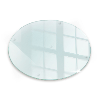 Tocător din sticlă transparent 30 cm