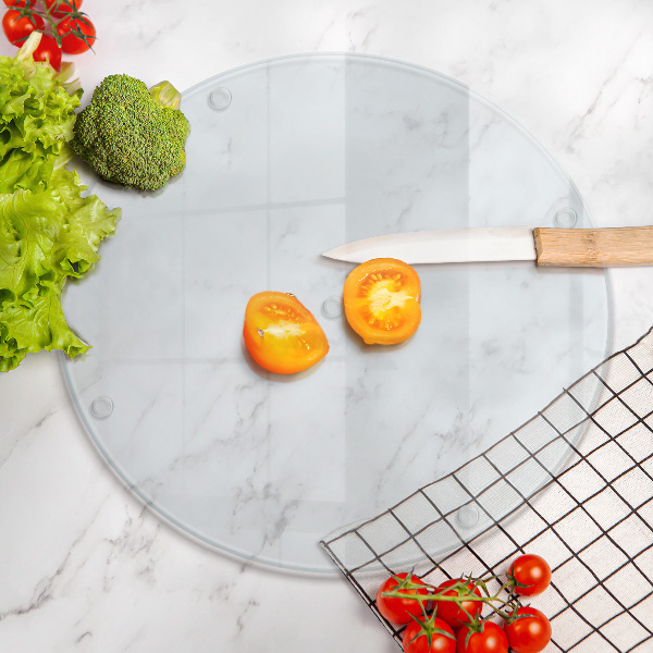 Tocător sticlă transparente 40 cm