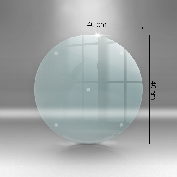 Tocător din sticlă transparentă 40 cm