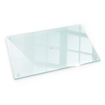 Tocător de bucătărie transparent 52x30 cm