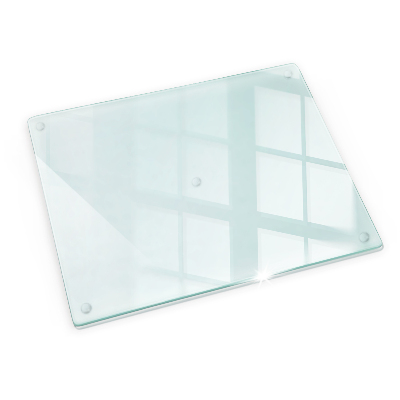 Tocător din sticlă transparentă 52x40 cm