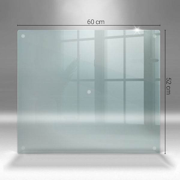 Tocător de bucătărie transparent 60x52 cm