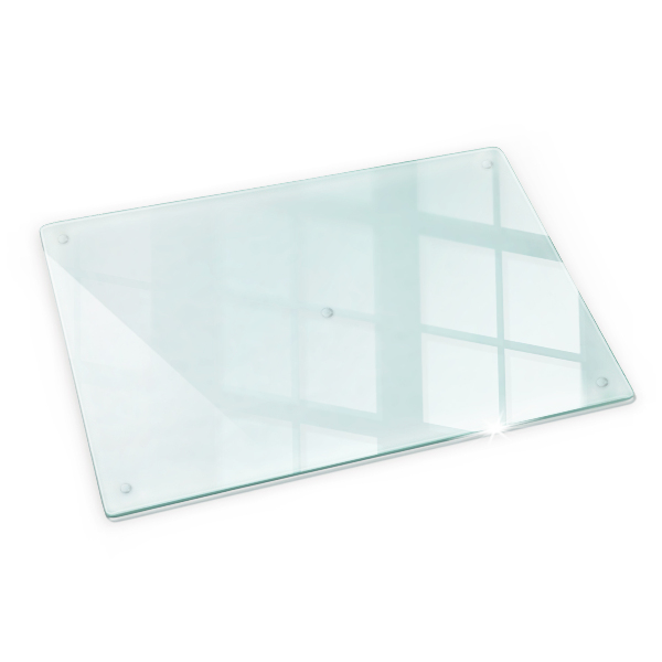 Tocător din sticlă transparentă 80x52 cm