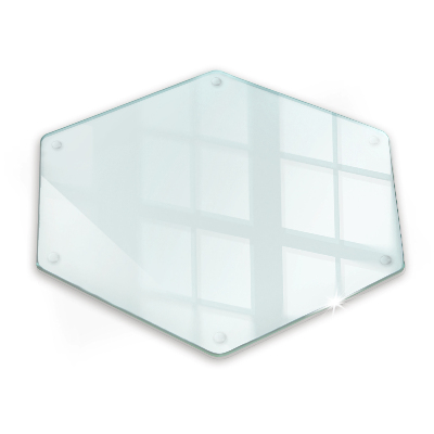 Tocător din sticlă transparentă 40 cm