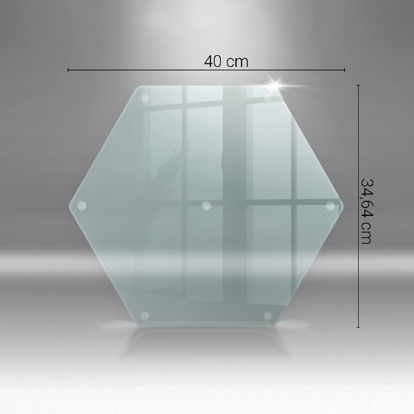 Tocător din sticlă transparentă 40 cm