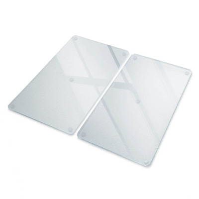 Set de 2 tocătoare din sticlă cu dimensiunile 30 x 52 cm