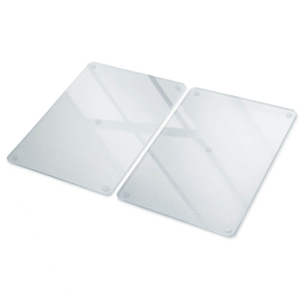 Set de 2 tocătoare din sticlă cu dimensiunile 40 x 52 cm