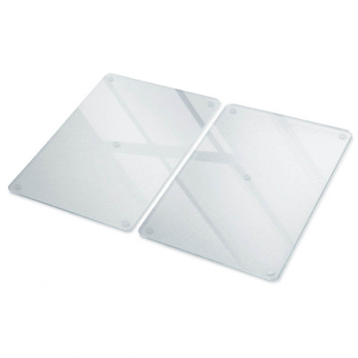 Set de 2 tocătoare din sticlă cu dimensiunile 40 x 52 cm