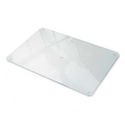 Tocător din sticlă cu dimensiunea de 52 x 30 cm