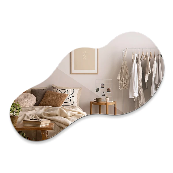 Oglindă organică elegantă 40x80