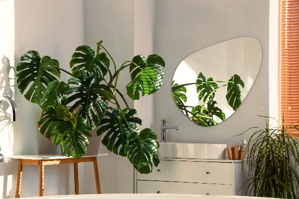 Oglindă asimetrica 48x48 cm