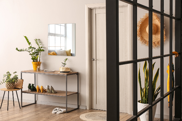 Oglinda decorativa dreptunghiulara fara rama 50x50 cm