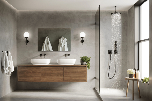 Dreptunghiulara oglinda fara rama 80x60 cm