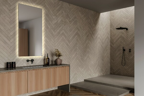 Oglinda dreptunghiulara iluminare led 80x60 cm