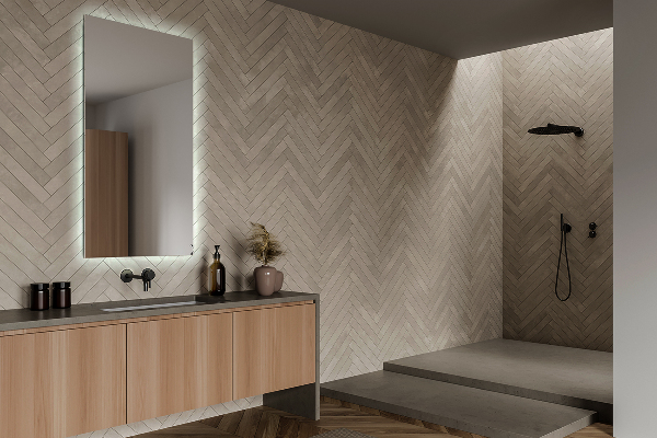 Dreptunghiulara oglinda de baie iluminare led 100x70 cm