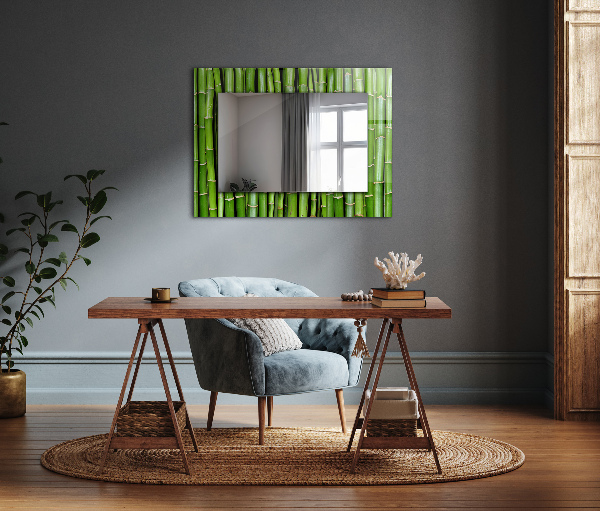 Decor oglinda Marmură onix albastră