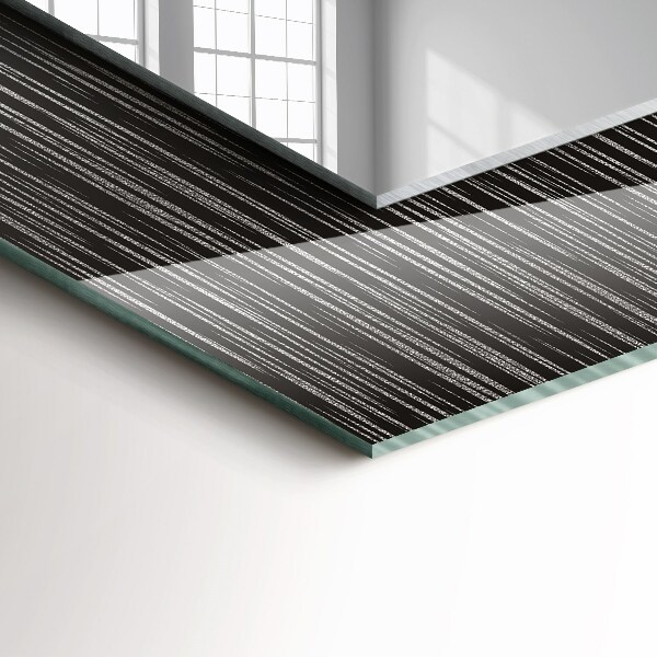 Oglinda perete decorativa Linii moderne