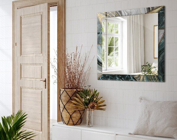 Oglinda cu decor Model geometric abstract