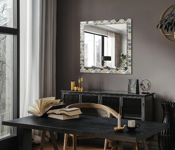 Decor oglinda Inimi colorate