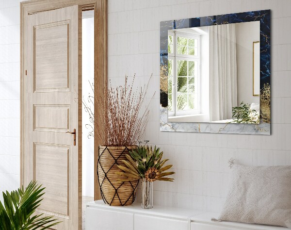 Oglinda decor perete Marmură abstractă