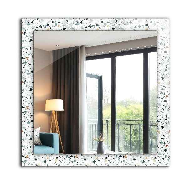 Decoratiuni perete cu oglinda Mozaic Terrazzo