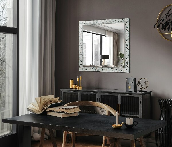 Decoratiuni perete cu oglinda Mozaic Terrazzo