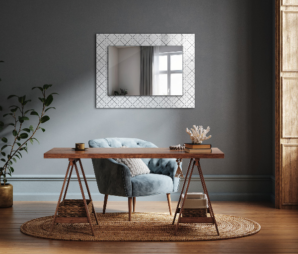 Decor oglinda Tablă de șah