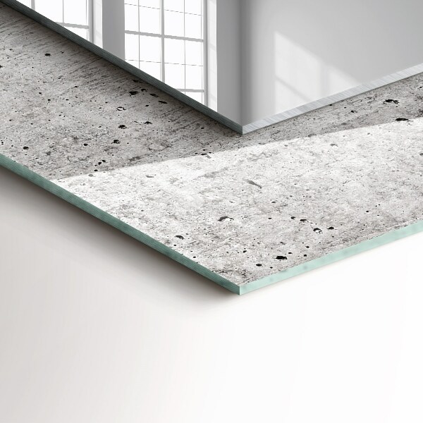 Oglinda decor perete Textura peretelui din ciment