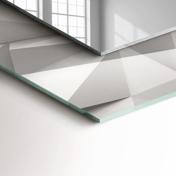 Oglinda perete decorativa Forme geometrice abstracte