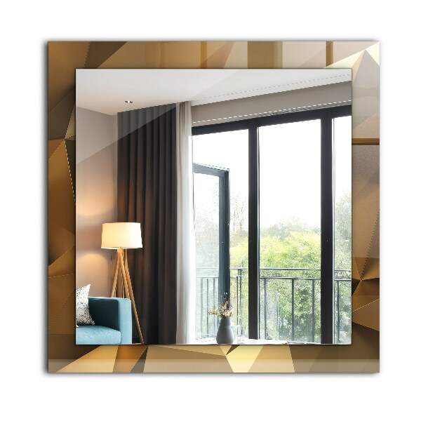 Oglinda imprimata Forme geometrice