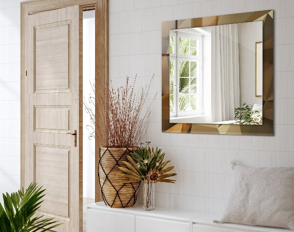 Oglinda imprimata Forme geometrice