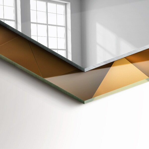 Oglinda imprimata Forme geometrice