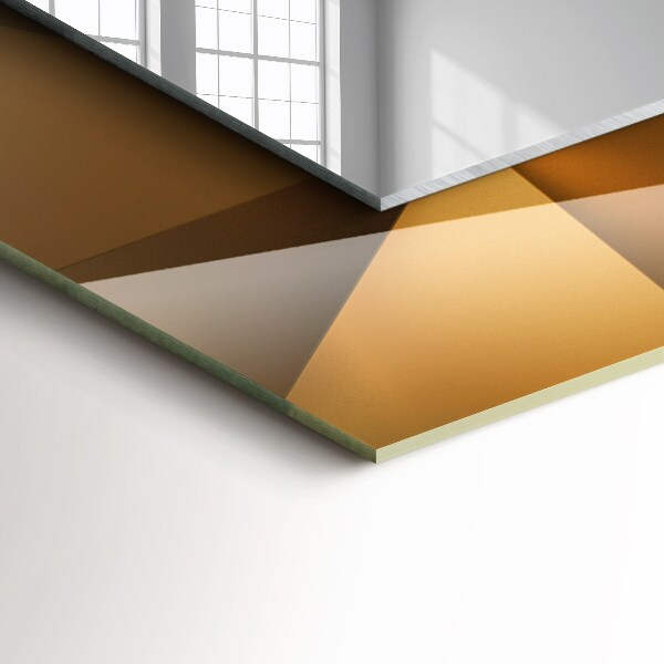 Oglinda imprimata Forme geometrice
