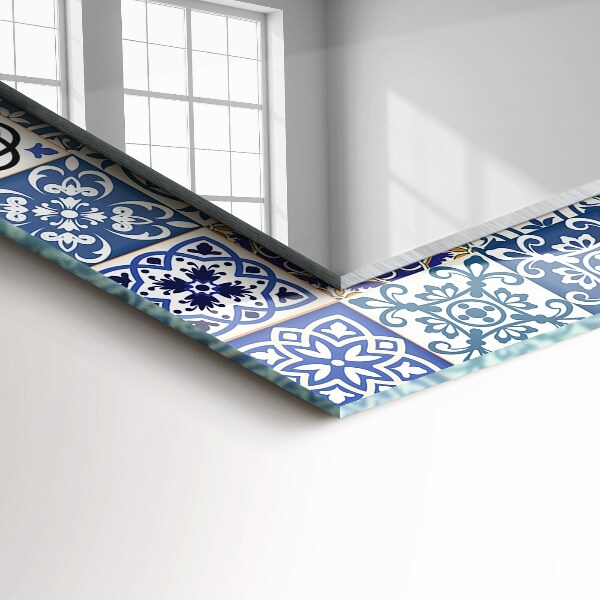 Decoratiuni perete cu oglinda Motive marocane