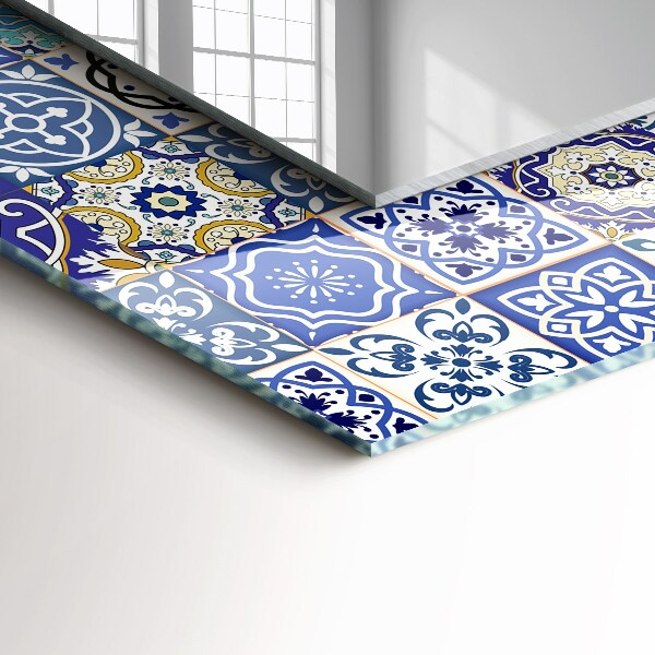 Decoratiuni perete cu oglinda Motive marocane