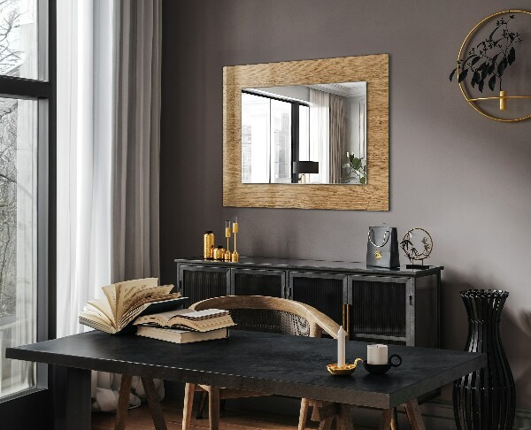 Oglinda decor perete Textura lemnului