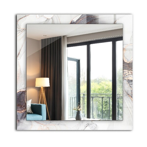 Oglinda perete decorativa Artă abstractă din marmură