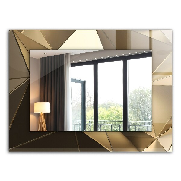 Oglinda decor perete Forme geometrice