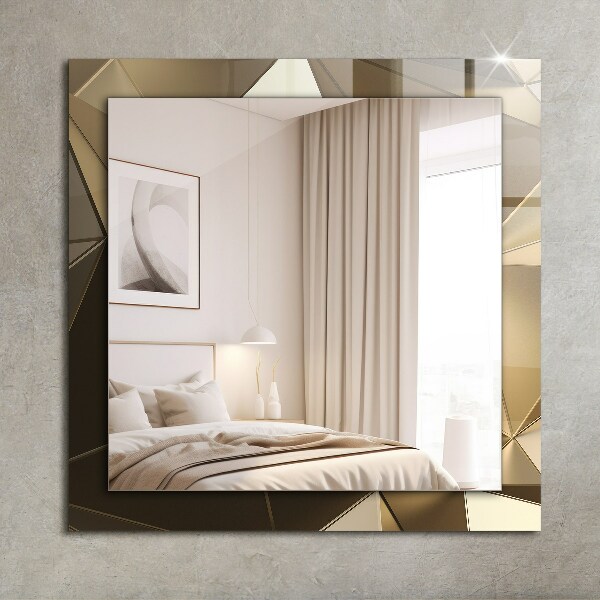 Oglinda decor perete Forme geometrice