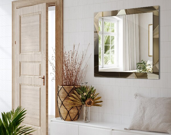 Oglinda decor perete Forme geometrice