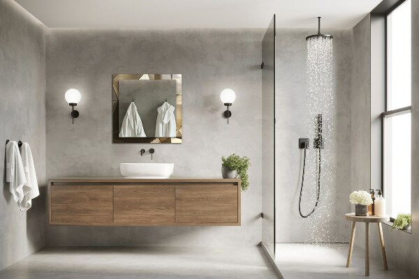 Oglinda decor perete Forme geometrice