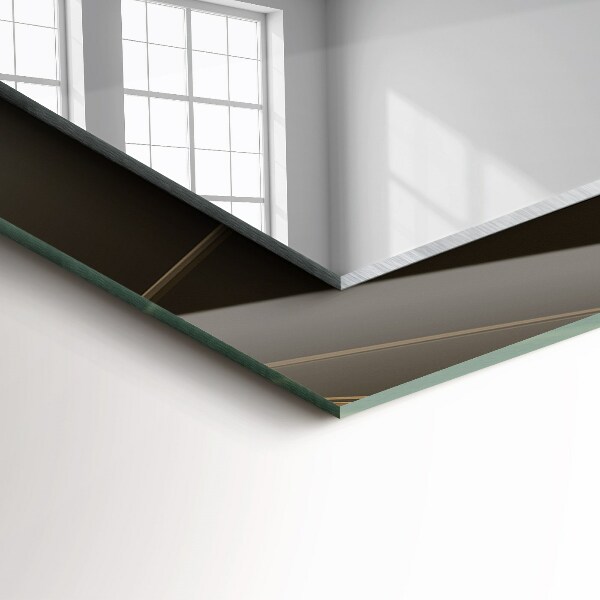 Oglinda decor perete Forme geometrice