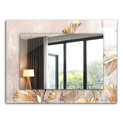 Oglinda cu decor Flori vintage